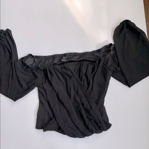 Windsor black blouse